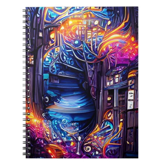 Spiral-Foto-Notebook Notizblock (Vorderseite)