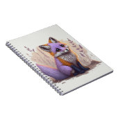 Spiral-Foto-Notebook Notizblock (Rechte Seite)