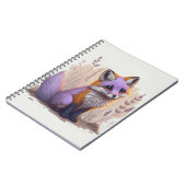 Spiral-Foto-Notebook Notizblock (Linke Seite)