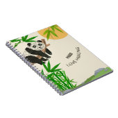 Spiral-Foto-Notebook Notizblock (Rechte Seite)