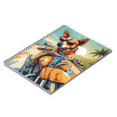 Spiral-Foto-Notebook Notizblock (Linke Seite)