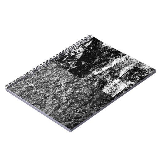 Spiral-Foto-Notebook Notizblock (Linke Seite)