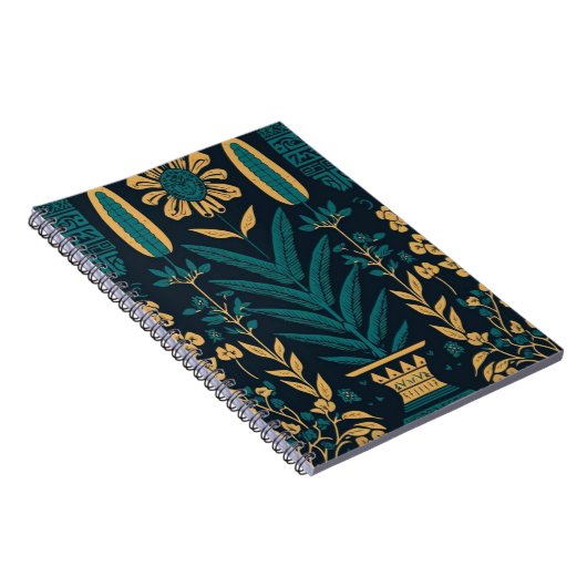 Spiral-Foto-Notebook Notizblock (Rechte Seite)