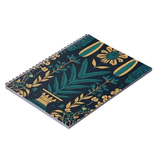 Spiral-Foto-Notebook Notizblock (Linke Seite)