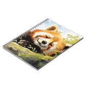 Spiral-Foto-Notebook Notizblock (Linke Seite)
