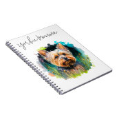 Spiral-Foto-Notebook Notizblock (Rechte Seite)