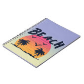 Spiral-Foto-Notebook Notizblock (Linke Seite)