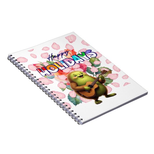 Spiral-Foto-Notebook Notizblock (Rechte Seite)