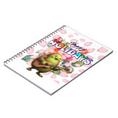 Spiral-Foto-Notebook Notizblock (Linke Seite)