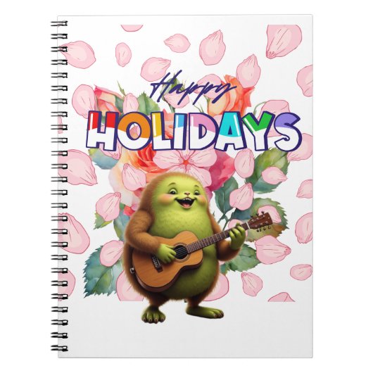 Spiral-Foto-Notebook Notizblock (Vorderseite)