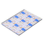 Spiral-Foto-Notebook Notizblock (Linke Seite)