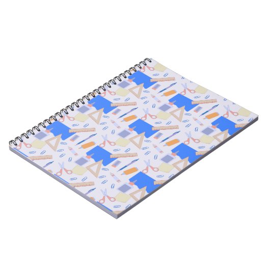 Spiral-Foto-Notebook Notizblock (Linke Seite)