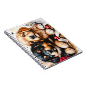 Spiral-Foto-Notebook Notizblock (Rechte Seite)