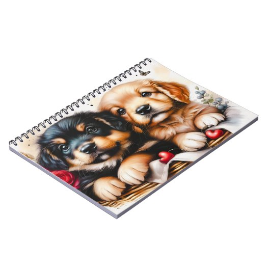 Spiral-Foto-Notebook Notizblock (Linke Seite)