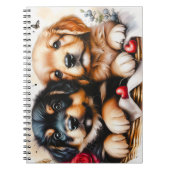 Spiral-Foto-Notebook Notizblock (Vorderseite)