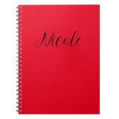 Spiral-Foto-Notebook Notizblock (Vorderseite)