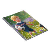 Spiral-Foto-Notebook Notizblock (Rechte Seite)