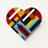 Spiral-Foto-Notebook Notizblock (Rückseite)