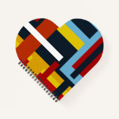 Spiral-Foto-Notebook Notizblock (Vorderseite)