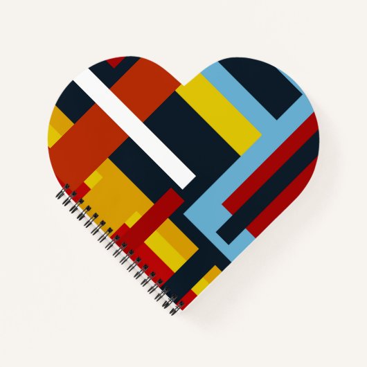 Spiral-Foto-Notebook Notizblock (Vorderseite)