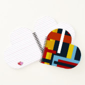 Spiral-Foto-Notebook Notizblock (Innenseite)