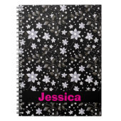 Spiral-Foto-Notebook Notizblock (Vorderseite)