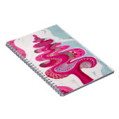 Spiral-Foto-Notebook Notizblock (Rechte Seite)