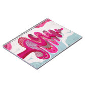 Spiral-Foto-Notebook Notizblock (Linke Seite)