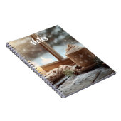 Spiral-Foto-Notebook Notizblock (Rechte Seite)