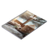 Spiral-Foto-Notebook Notizblock (Linke Seite)