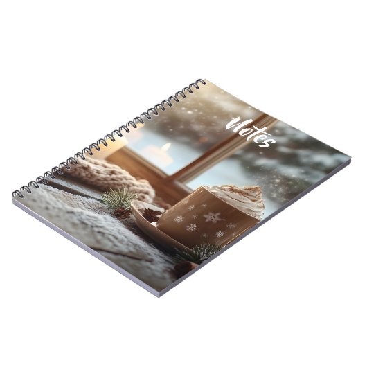 Spiral-Foto-Notebook Notizblock (Linke Seite)