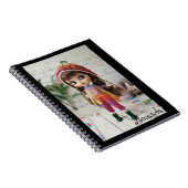 Spiral-Foto-Notebook Notizblock (Rechte Seite)