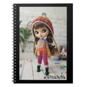 Spiral-Foto-Notebook Notizblock