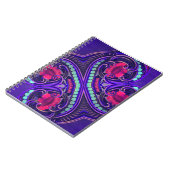 Spiral-Foto-Notebook Notizblock (Linke Seite)