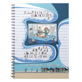 Spiral-Foto-Notebook Notizblock