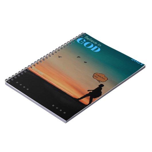 Spiral-Foto-Notebook Notizblock (Linke Seite)