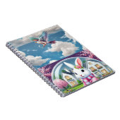 Spiral-Foto-Notebook Notizblock (Rechte Seite)