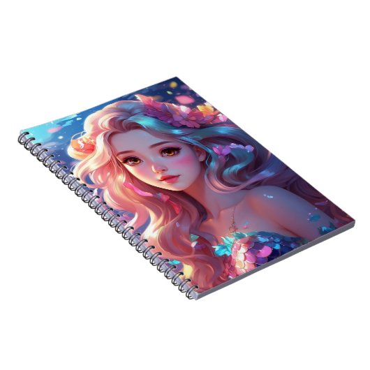 Spiral-Foto-Notebook Notizblock (Rechte Seite)