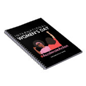 Spiral-Foto-Notebook Notizblock (Rechte Seite)