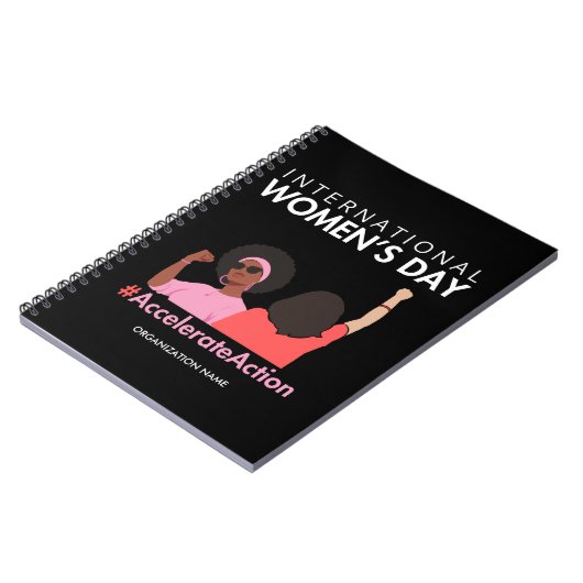 Spiral-Foto-Notebook Notizblock (Linke Seite)