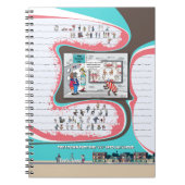 Spiral-Foto-Notebook Notizblock (Vorderseite)