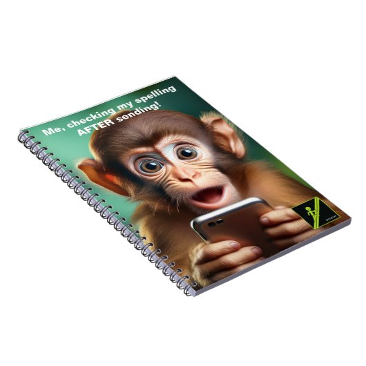 Spiral-Foto-Notebook Notizblock (Rechte Seite)