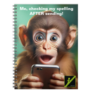 Spiral-Foto-Notebook Notizblock