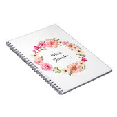 Spiral-Foto-Notebook Notizblock (Rechte Seite)