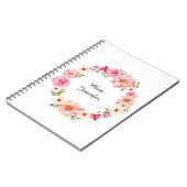 Spiral-Foto-Notebook Notizblock (Linke Seite)