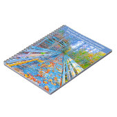 Spiral-Foto-Notebook Notizblock (Linke Seite)