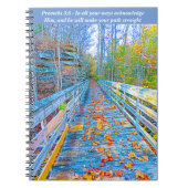 Spiral-Foto-Notebook Notizblock (Vorderseite)