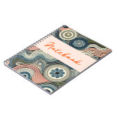 Spiral-Foto-Notebook Notizblock (Linke Seite)