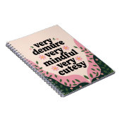 Spiral-Foto-Notebook Notizblock (Rechte Seite)