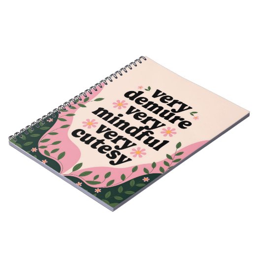 Spiral-Foto-Notebook Notizblock (Linke Seite)